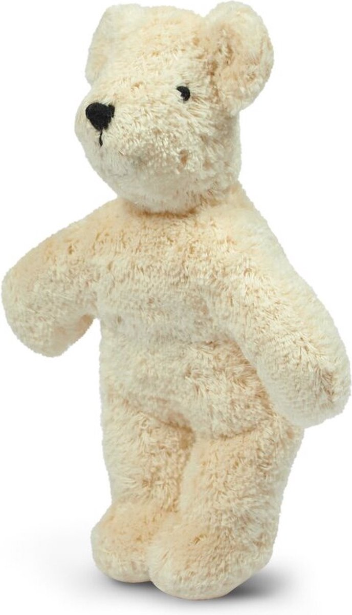 Tierpuppen Baby Bär | weiß